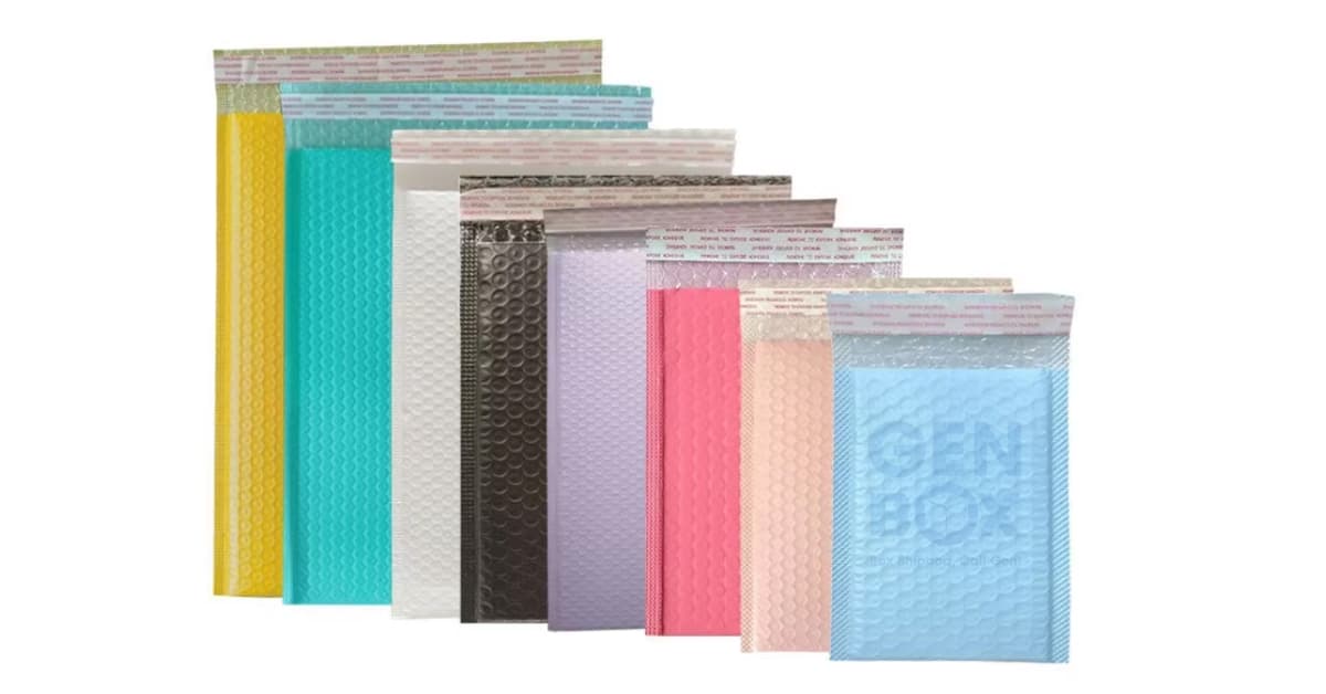 Ảnh: Các loại túi bóng khí chống sốc